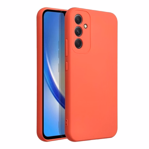 SILIKONINIS dėklas telefonui SAMSUNG A34 5G persikų