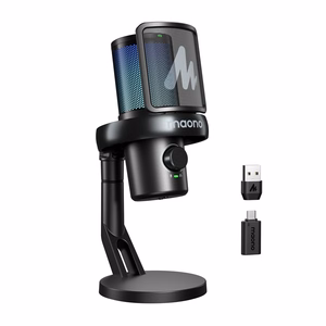 Maono DM40 Pro mikrofonas (juodas)