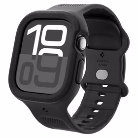 SPIGEN VAULT PRO APPLE WATCH 10 (42 MM) MATINIS JUODAS