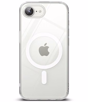 Ringke Fusion Magsafe iPhone 16 dėklas - skaidrus