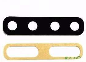 Samsung A920 A9 2018 kameros stikliukas su rėmeliu Bubblegum Pink ORG