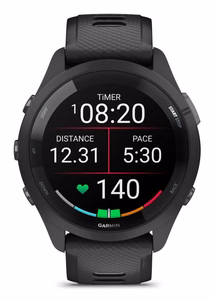 Išmanusis laikrodis Garmin Forerunner 265 juodas 010-02810-10