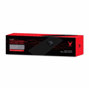 Pelės kilimėlis VARR (750x28x3mm) juodas