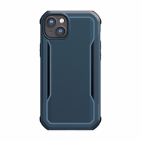 Raptic X-Doria Fort Case iPhone 14 with MagSafe armored blue cover