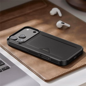 Telefono dėklas Dux Ducis Pocard Apple iPhone Air juodas