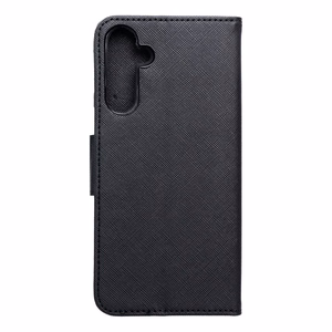 FANCY knygos dėklas SAMSUNG A25 5G juodas