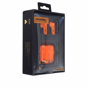 PAVAREAL belaidė ausinė bluetooth PA-H15 oranžinė