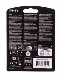 Atminties kortelė PNY PRO Elite microSDXC 64GB