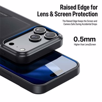 Dėklas Dux Ducis "Pocard" Apple iPhone 17 Pro Max juodas