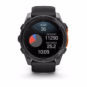 Išmanusis laikrodis Garmin Fenix 8 Slate Gray