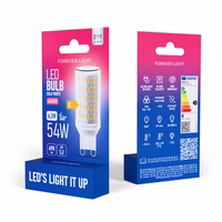 Forever Light LED Bulb G9 6.2W 690lm 6000K ceramic class E