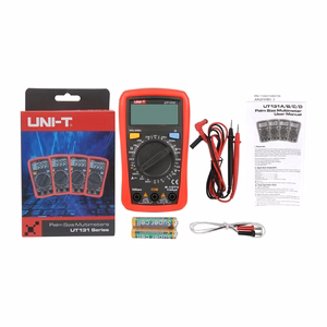 Uni-T карманный цифровой мультиметр UT131C