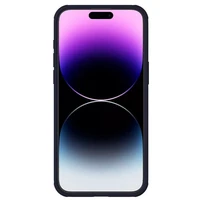 Nillkin CamShield Pro PC+TPU dėklas telefonui Iphone 15 Pro violetinis