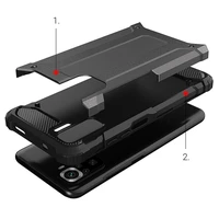 ARMOR dėklas telefonui XIAOMI Redmi Note 10 Pro / Redmi Note 10 Pro Max juodas