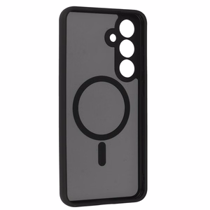 Pilnai matinis magnetinis dėklas SAMSUNG GALAXY S24 FE juodas