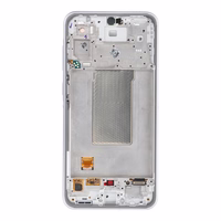 ServicePack LCD ekranas SAMSUNG A36 5G A366B violetinis GH82-36841D