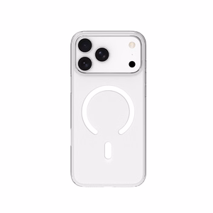 JUST MUST MAGSAFE CRYSTAL I for iPhone 18 Pro Max Clear.