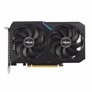 Asus Dual RTX 3060 V2 OC видеокарта