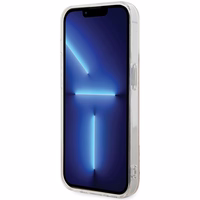 Guess IML 4G Magnetinis dėklas iPhone 15 Pro - rožinis