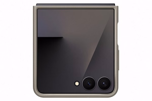 VF766PJEGWW Kindsuit dėklas Samsung Galaxy Flip7, Taupe