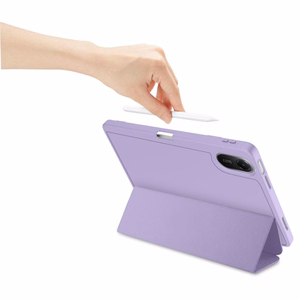 Tech-Protect SmartCase Pen deklas Xiaomi Redmi Pad 2 11.0 - Violetinis