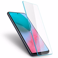 Apsauginis stiklas SPIGEN GLAS.TR „EZ FIT“ 2 rinkinys - SAMSUNG M54 5G permatomas