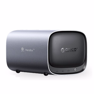 "ORICO NAS MetaBox Pro Home" tinklo diskų masyvas - pilkas