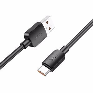 Кабель USB A на USB C Hoco PD 6A 100W 1 m X96 черный