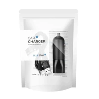 Automobilinis įkroviklis BLUE STAR 2A USB A + kabelis USB A į Micro USB juodas