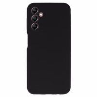 Tel Protect Silikoninis Premium dėklas telefonui Samsung Galaxy A14 4G/5G Juodas