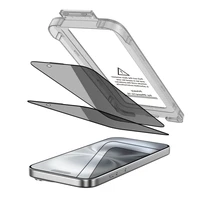 Tech-Protect Quick Set Spy+ Privatumo stiklas 2-jų rinkinys iPhone 15 / 16