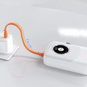 Išorinė baterija Dudao K21Pro Mini balta 20000mAh 22.5W (PD / QC3.0)