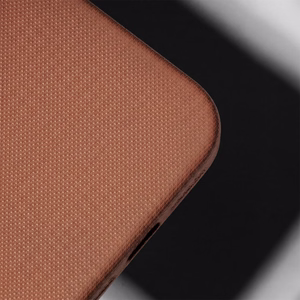 Etteri Elegant Mag dėklas for Samsung Galaxy S25 rudas