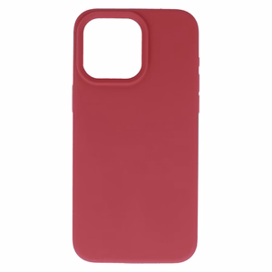 Silikoninis Lite dėklas Iphone 16 Pro burgundiškas