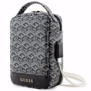 Guess krepšys GUHBHGCFSEK organizatorius juodas GCube Stripe