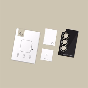 Tech-Protect Camring Fit+ Camera Dėklas for Samsung Galaxy A37 / A57 5G - juodas