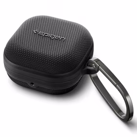 Spigen Classic Fit dėklas Samsung Galaxy Buds 4 / 4 Pro - juodas