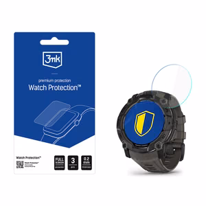 Išmaniojo laikrodžio apsauginis stiklas 3mk Watch Protection FlexibleGlass Garmin Instinct 3 50mm (Amoled, Solar)