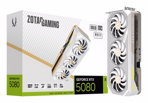 Zotac GAMING GeForce RTX 5080 SOLID OC NVIDIA 16 GB GDDR7
