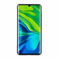 Crong Color Cover - Xiaomi Mi Note 10 / Mi Note 10 Pro dėklas (juodas)