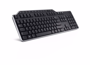 Dell KB522 – laidinė multimedijos klaviatūra, EN išdėstymas, juoda