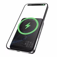 Išorinė baterija Power Bank Borofone BJ82A PD20W 10000mAh juoda