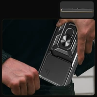 Tech-Protect CamShield Pro dėklas Xiaomi Poco M7 Pro 5G - juodas