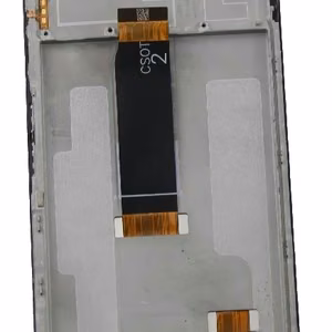 LCD screen Xiaomi Redmi 13 4G/5G/Poco M6 4G  with touch screen with frame Ice Blue original (service pack)