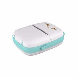 HURC9 Bluetooth Mini Kitty terminis spausdintuvas su programėle - mėlyna