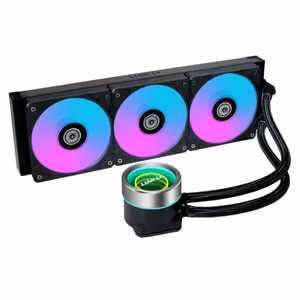 Lian Li procesoriaus aušintuvas skystojo aušinimo juodas