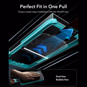 ESR "UltraFit Armorite" 2 pakuočių grūdintas stiklas, skirtas "Samsung Galaxy S26 Ultra