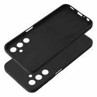 Minkštas dėklas telefonui Samsung A25 5G juodas