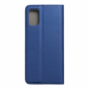 SMART Dėklas telefonui Book SAMSUNG A41 tamsiai mėlynas