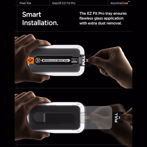 Apsauginis stiklas SPIGEN GLAS.TR EZ FIT PRO AC 2 vnt. GOOGLE PIXEL 10A skaidrus